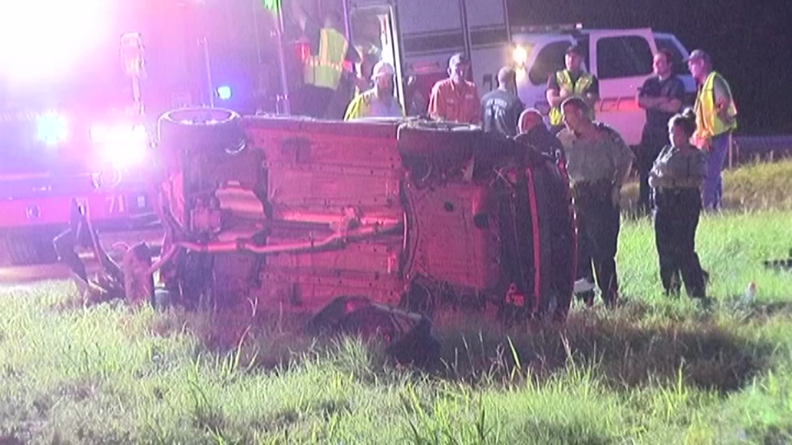 3 women killed in rollover crash near New Waverly ABC13 Houston